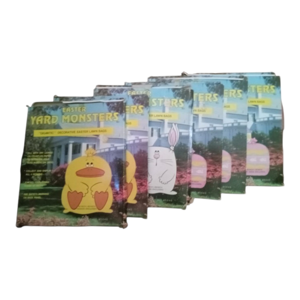 Easter Yard Monsters Lawn Bags